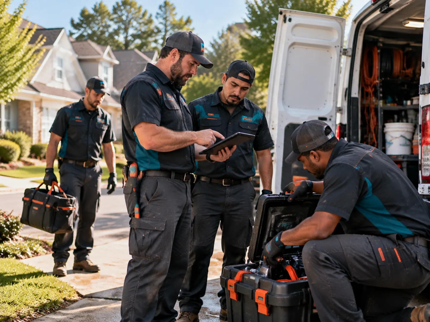 Clogged Drain Service in Summit Hill, PA near me